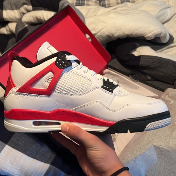 Brand new Jordan 4 Red Cement - Picture 3 of 5